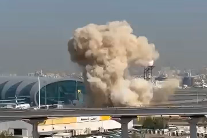 DRON IRANÍ2-ATAQUE EN DUBAI 7-3-26