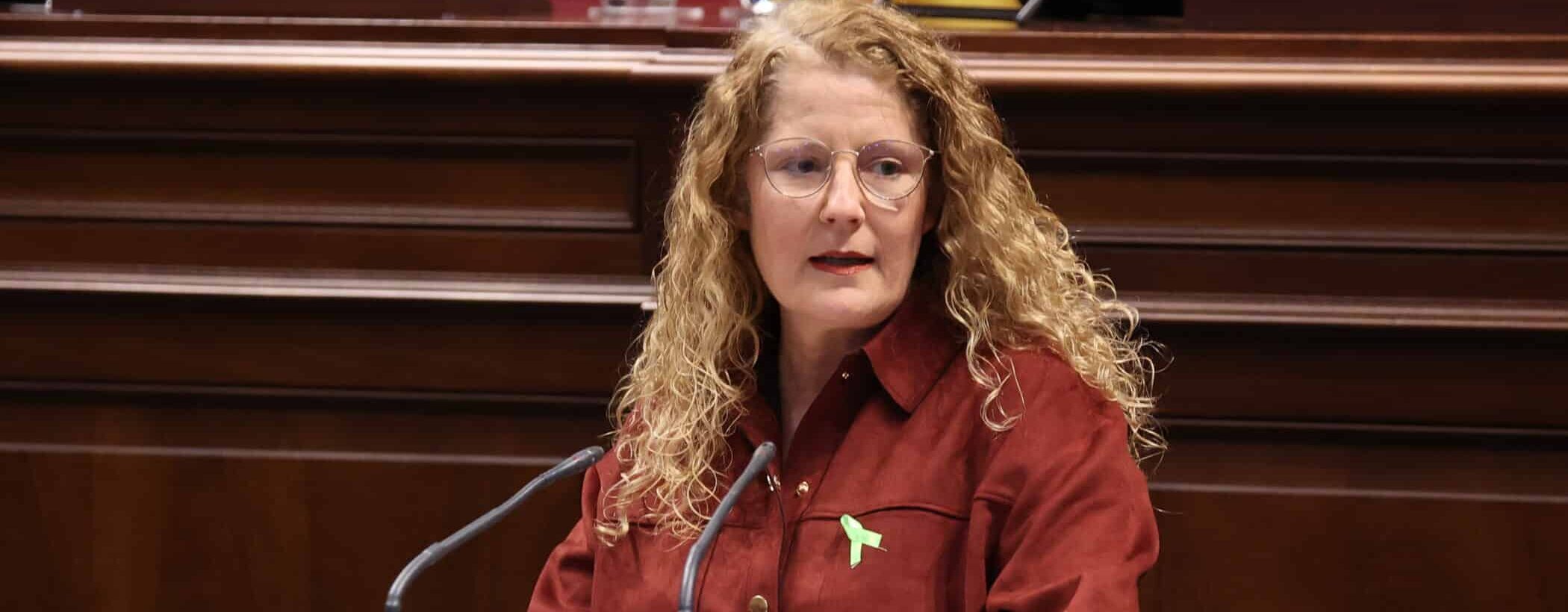 Diputada Raquel Díaz