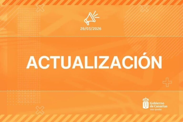 EDUCACIÓN MANTIENE LA ACTIVIDAD LECTIVA NO PRESENCIAL ESTE VIERNES EN LA GOMERA PARA EVITAR DESPLAZAMIENTOS 26-3-26