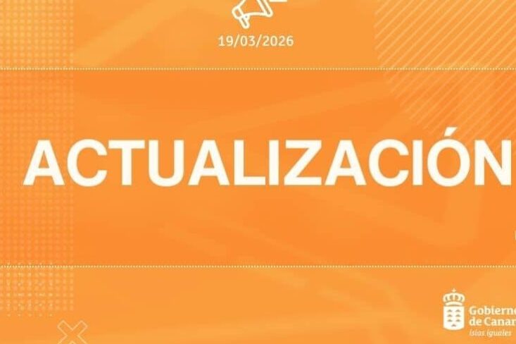 EDUCACIÓN MANTIENE SIN INCIDENCIAS RESEÑABLES LAS CLASES TELEMÁTICAS EN TODA CANARIAS EN LA JORNADA DE ESTE VIERNES 20-3-26