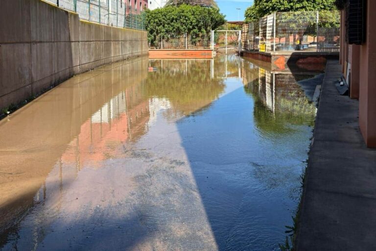 EDUCACIÓN TRABAJA PARA DECLARAR DE EMERGENCIA LAS OBRAS EN LOS CENTROS AFECTADOS POR LA BORRASCA ‘THERESE’ 26-3-26