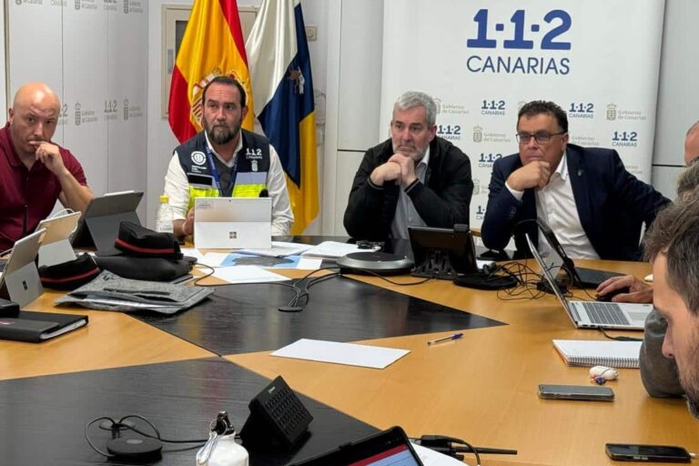 EL 112 CANARIAS GESTIONA 1783 INCIDENTES POR EL PASO DE LA BORRASCA THERESE-MÁS DE 650 SOLO HOY 24-3-26