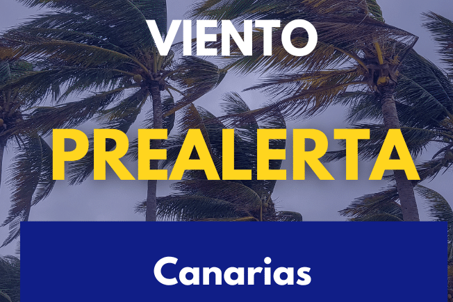 EL GOBIERNO ACTUALIZA LA SITUACIÓN A PREALERTA POR VIENTOS EN TODA CANARIAS 22-3-26