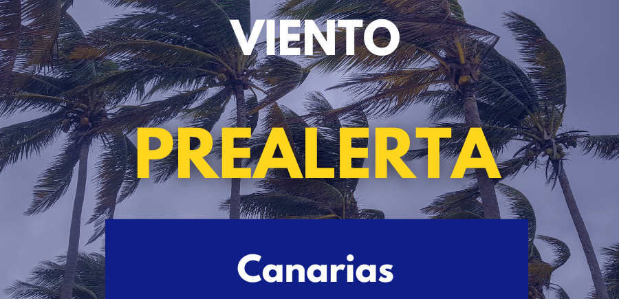 EL GOBIERNO ACTUALIZA LA SITUACIÓN A PREALERTA POR VIENTOS EN TODA CANARIAS 22-3-26