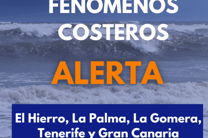 EL GOBIERNO ACTUALIZA LA SITUACIÓN Y MANTIENE ALERTA POR FENÓMENOS COSTEROS EN ISLAS OCCIDENTALES Y GRAN CANARIA 20-3-26