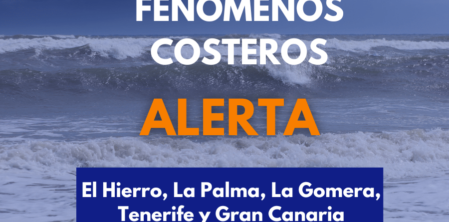 EL GOBIERNO ACTUALIZA LA SITUACIÓN Y MANTIENE ALERTA POR FENÓMENOS COSTEROS EN ISLAS OCCIDENTALES Y GRAN CANARIA 20-3-26