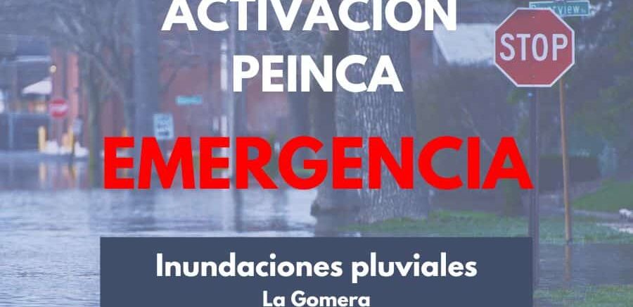 EL GOBIERNO ACTUALIZA LA SITUACIÓN Y MANTIENE EN EMERGENCIA POR RIESGO DE INUNDACIONES PLUVIALES A LA GOMERA 26-3-26