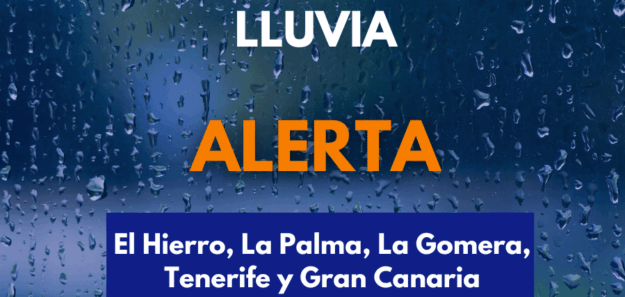 EL GOBIERNO ACTUALIZA LA SITUACIÓN Y MANTIENE LA ALERTA POR LLUVIA EN ISLAS OCCIDENTALES Y GRAN CANARIA 20-3-26