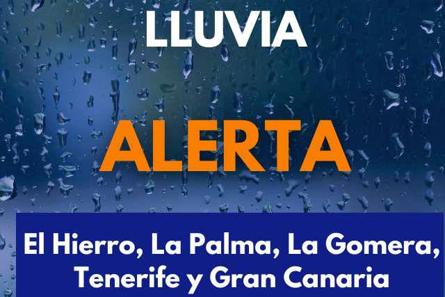 EL GOBIERNO ACTUALIZA LA SITUACIÓN Y MANTIENE LA ALERTA POR LLUVIA EN ISLAS OCCIDENTALES Y GRAN CANARIA 20-3-26