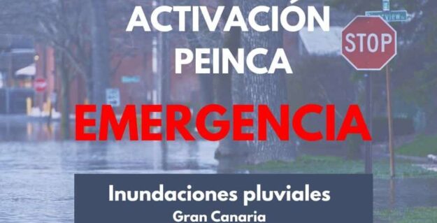 EL GOBIERNO ACTUALIZA LA SITUACIÓN Y PASA A EMERGENCIA POR RIESGO DE INUNDACIONES EN GRAN CANARIA 24-3-26