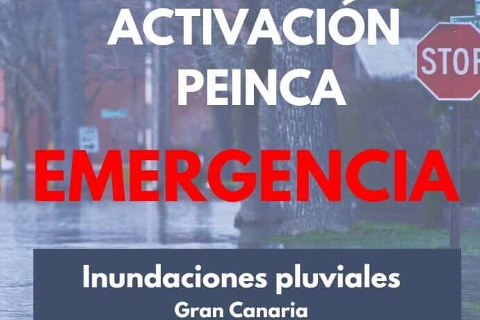 EL GOBIERNO ACTUALIZA LA SITUACIÓN Y PASA A EMERGENCIA POR RIESGO DE INUNDACIONES EN GRAN CANARIA 24-3-26