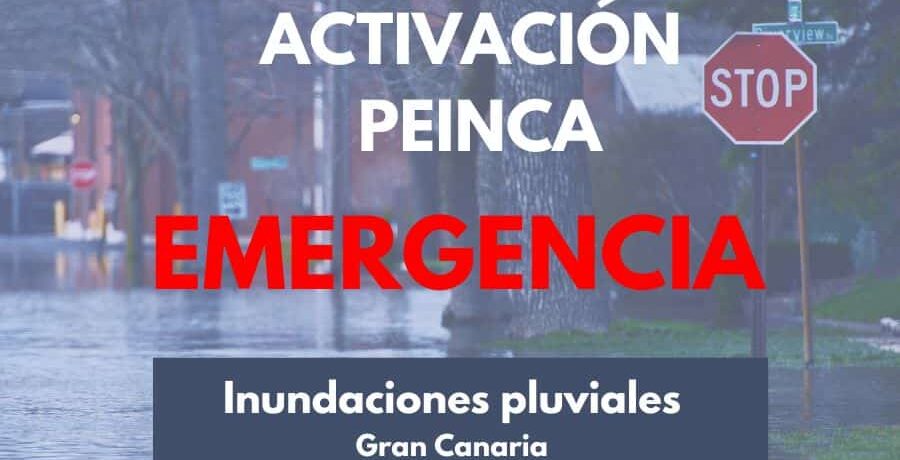 EL GOBIERNO ACTUALIZA LA SITUACIÓN Y PASA A EMERGENCIA POR RIESGO DE INUNDACIONES EN GRAN CANARIA 24-3-26