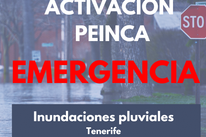 EL GOBIERNO ACTUALIZA LA SITUACIÓN Y PASA A EMERGENCIA POR RIESGO DE INUNDACIONES EN TENERIFE 25-3-26