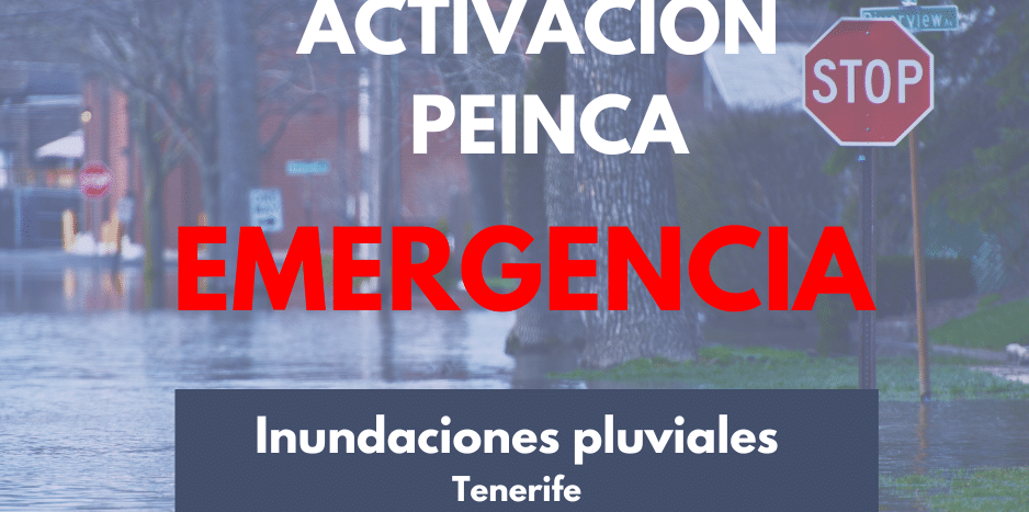 EL GOBIERNO ACTUALIZA LA SITUACIÓN Y PASA A EMERGENCIA POR RIESGO DE INUNDACIONES EN TENERIFE 25-3-26