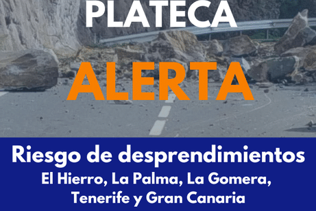 EL GOBIERNO DE CANARIAS ACTUALIZA LA SITUACIÓN PASANDO A ALERTA POR DESPRENDIMIENTOS EN EL HIERRO, LA PALMA, LA GOMERA, TENERIFE Y GRAN CANARIA 21-3-26