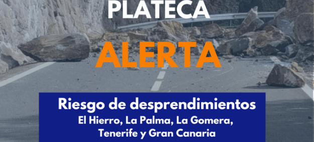 EL GOBIERNO DE CANARIAS ACTUALIZA LA SITUACIÓN PASANDO A ALERTA POR DESPRENDIMIENTOS EN EL HIERRO, LA PALMA, LA GOMERA, TENERIFE Y GRAN CANARIA 21-3-26