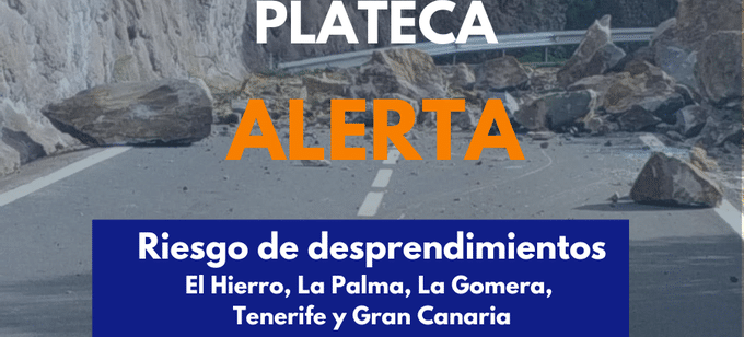 EL GOBIERNO DE CANARIAS ACTUALIZA LA SITUACIÓN PASANDO A ALERTA POR DESPRENDIMIENTOS EN EL HIERRO, LA PALMA, LA GOMERA, TENERIFE Y GRAN CANARIA 21-3-26