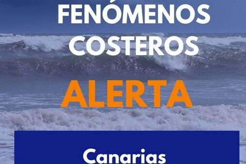 EL GOBIERNO DE CANARIAS ACTUALIZA LA SITUACIÓN Y MANTIENE LA ALERTA POR FENÓMENOS COSTEROS EN TODO EL ARCHIPIÉLAGO 2-3-26