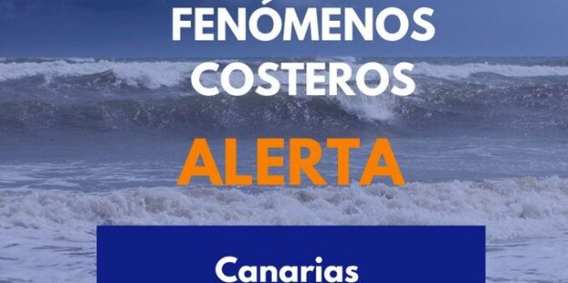 EL GOBIERNO DE CANARIAS ACTUALIZA LA SITUACIÓN Y MANTIENE LA ALERTA POR FENÓMENOS COSTEROS EN TODO EL ARCHIPIÉLAGO 2-3-26