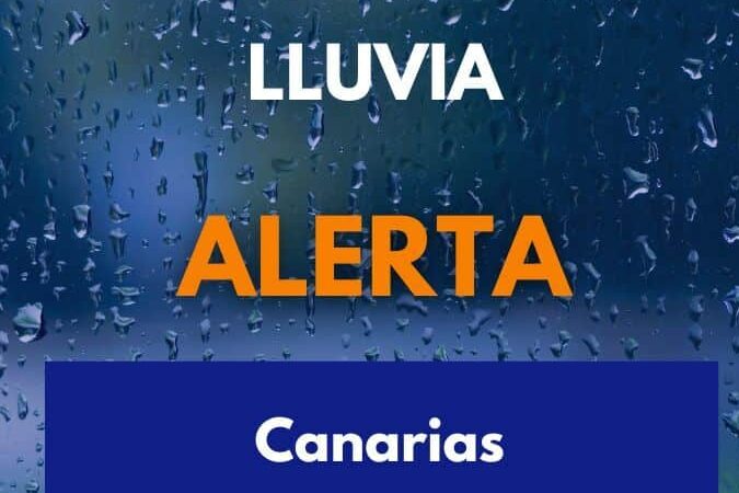 EL GOBIERNO DE CANARIAS ACTUALIZA LA SITUACIÓN Y PASA A ALERTA POR LLUVIA EN EL ARCHIPIÉLAGO 18-3-26