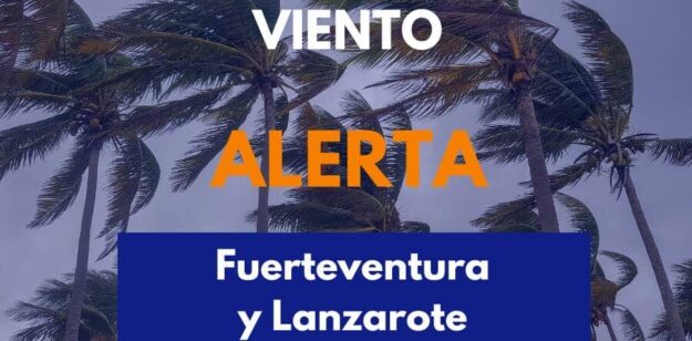 EL GOBIERNO DE CANARIAS ACTUALIZA LA SITUACIÓN Y PASA A ALERTA POR VIENTO EN LANZAROTE Y FUERTVENTURA 3-3-26