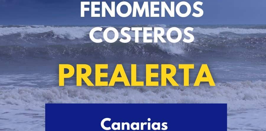 EL GOBIERNO DE CANARIAS ACTUALIZA LA SITUACIÓN Y PASA A PREALERTA POR FENÓMENOS COSTEROS EN TODAS LAS ISLAS 22-3-26