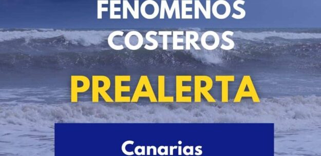 EL GOBIERNO DE CANARIAS ACTUALIZA LA SITUACIÓN Y PASA A PREALERTA POR FENÓMENOS COSTEROS EN TODO EL ARCHIPIÉLAGO 6-3-26