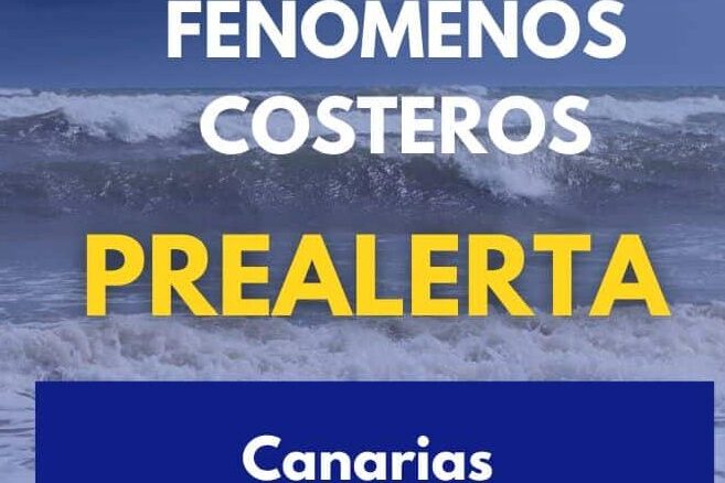 EL GOBIERNO DE CANARIAS ACTUALIZA LA SITUACIÓN Y PASA A PREALERTA POR FENÓMENOS COSTEROS EN TODO EL ARCHIPIÉLAGO 6-3-26