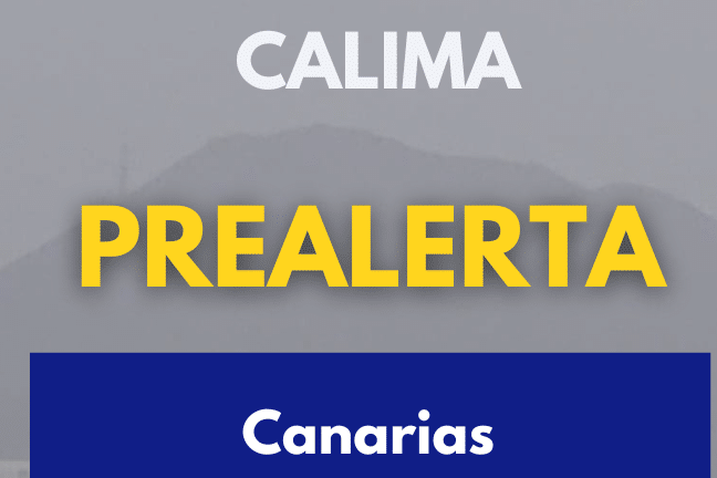EL GOBIERNO DE CANARIAS DECLARA LA PREALEWRTA POR CALIMA EN EL ARCHIPIÉLAGO 29-3-26