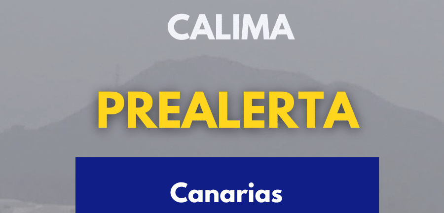 EL GOBIERNO DE CANARIAS DECLARA LA PREALEWRTA POR CALIMA EN EL ARCHIPIÉLAGO 29-3-26