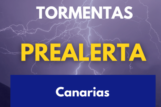 EL GOBIERNO DE CANARIAS DECLARA LA SITUACIÓN DE PREALERTA POR TORMENTAS EN TODAS LAS ISLAS 17-3-26