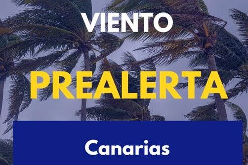 EL GOBIERNO DE CANARIAS DECLARA LA SITUACIÓN DE PREALERTA POR VIENTOS EN CANARIAS 2-3-26