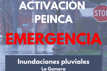 EL GOBIERNO DE CANARIAS ELEVA A EMERGENCIA POR EL RIESGO DE INUNDACIONES EN LA GOMERA 25-3-26