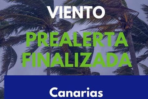EL GOBIERNO DE CANARIAS FINALIZA LA PREALERTA POR VIENTO EN EL ARCHIPIÉLAGO 4-3-26