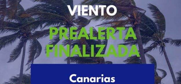 EL GOBIERNO DE CANARIAS FINALIZA LA PREALERTA POR VIENTO EN EL ARCHIPIÉLAGO 4-3-26