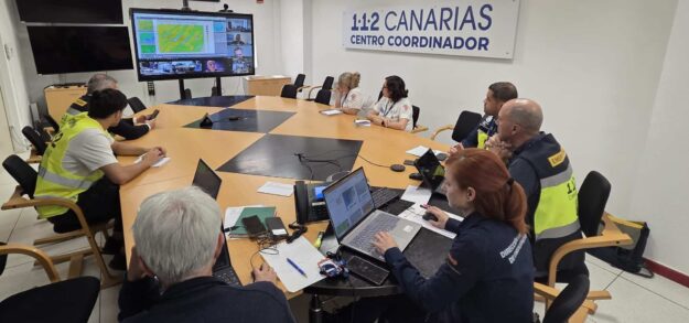 EL GOBIERNO DE CANARIAS PIDE A LA POBLACIÓN CAUTELA ANTE EL EMPEORAMIENTO METEOROLÓGICO POR LA CERCANÍA DE ‘THERESE’