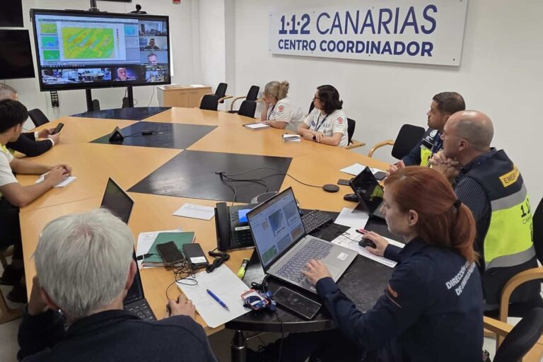 EL GOBIERNO DE CANARIAS PIDE A LA POBLACIÓN CAUTELA ANTE EL EMPEORAMIENTO METEOROLÓGICO POR LA CERCANÍA DE ‘THERESE’