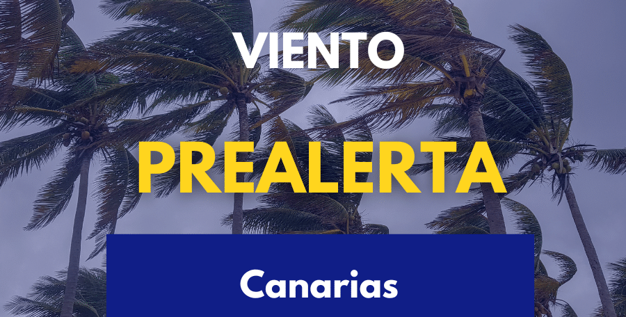 EL GOBIERNO DECLARA LA SITUACIÓN DE PREALERTA POR VIENTO EN CANARIAS 9-3-26