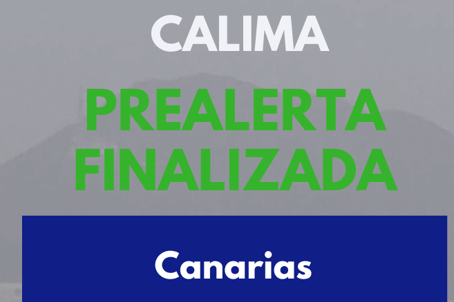 EL GOBIERNO FINALIZA LA ALERTA POR CALIMA EN CANARIAS 1-3-26
