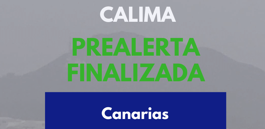 EL GOBIERNO FINALIZA LA ALERTA POR CALIMA EN CANARIAS 1-3-26