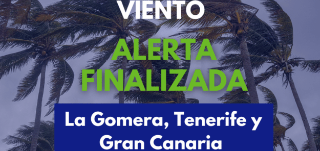 EL GOBIERNO FINALIZA LA ALERTA POR VIENTO EN LA GOMERA, TENERIFE Y GRAN CANARIA 1-3-26
