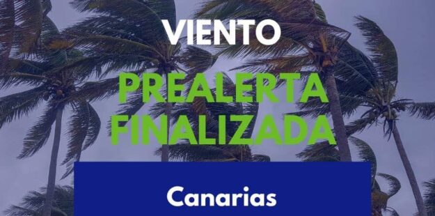 EL GOBIERNO FINALIZA LA PREALERTA POR VIENTO EN CANARIAS 23-3-26