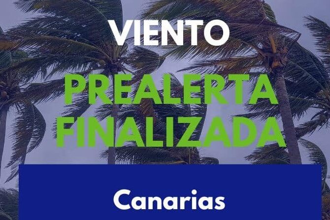 EL GOBIERNO FINALIZA LA PREALERTA POR VIENTO EN CANARIAS 23-3-26