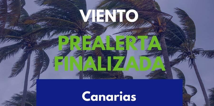 EL GOBIERNO FINALIZA LA PREALERTA POR VIENTO EN CANARIAS 23-3-26