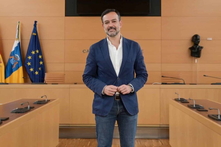 El vicepresidente del Cabildo de Tenerife, Lope Afonso