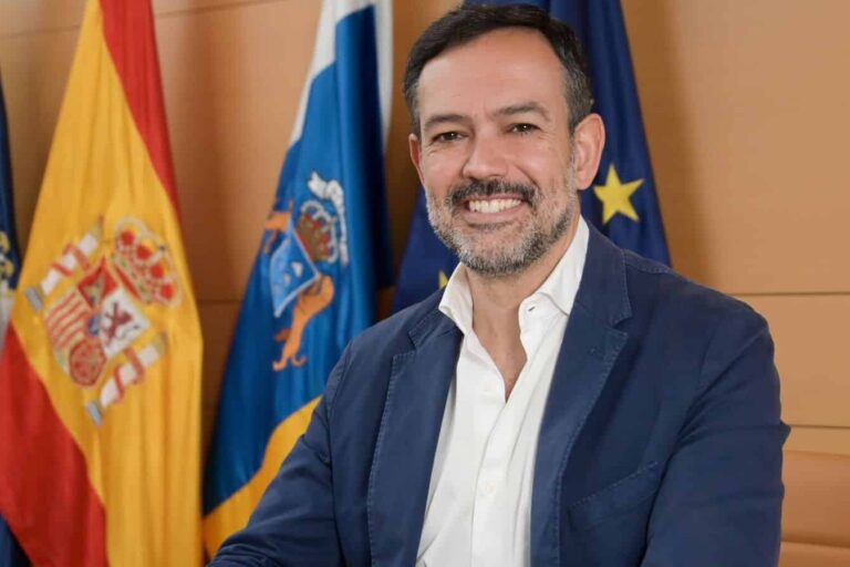 El vicepresidente del Cabildo de Tenerife, Lope Afonso
