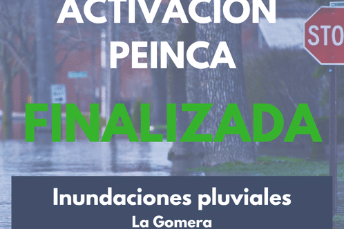 FINALIZA LA EMERGENCIA POR INUNDACIONES EN LA GOMERA 26-3-26