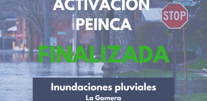 FINALIZA LA EMERGENCIA POR INUNDACIONES EN LA GOMERA 26-3-26