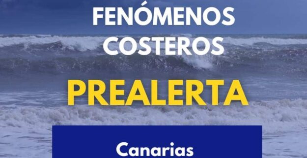 FINALIZA LA PREALERTA POR FENÓMENOS COSTEROS EN CANARIAS 15-3-26