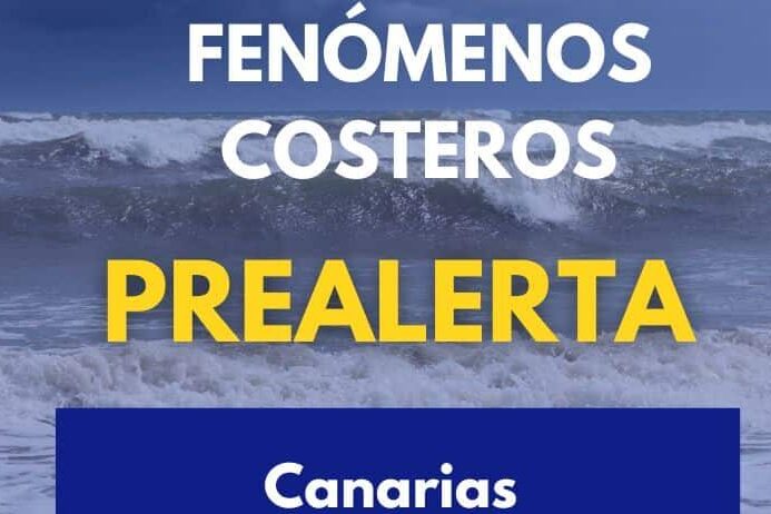 FINALIZA LA PREALERTA POR FENÓMENOS COSTEROS EN CANARIAS 15-3-26